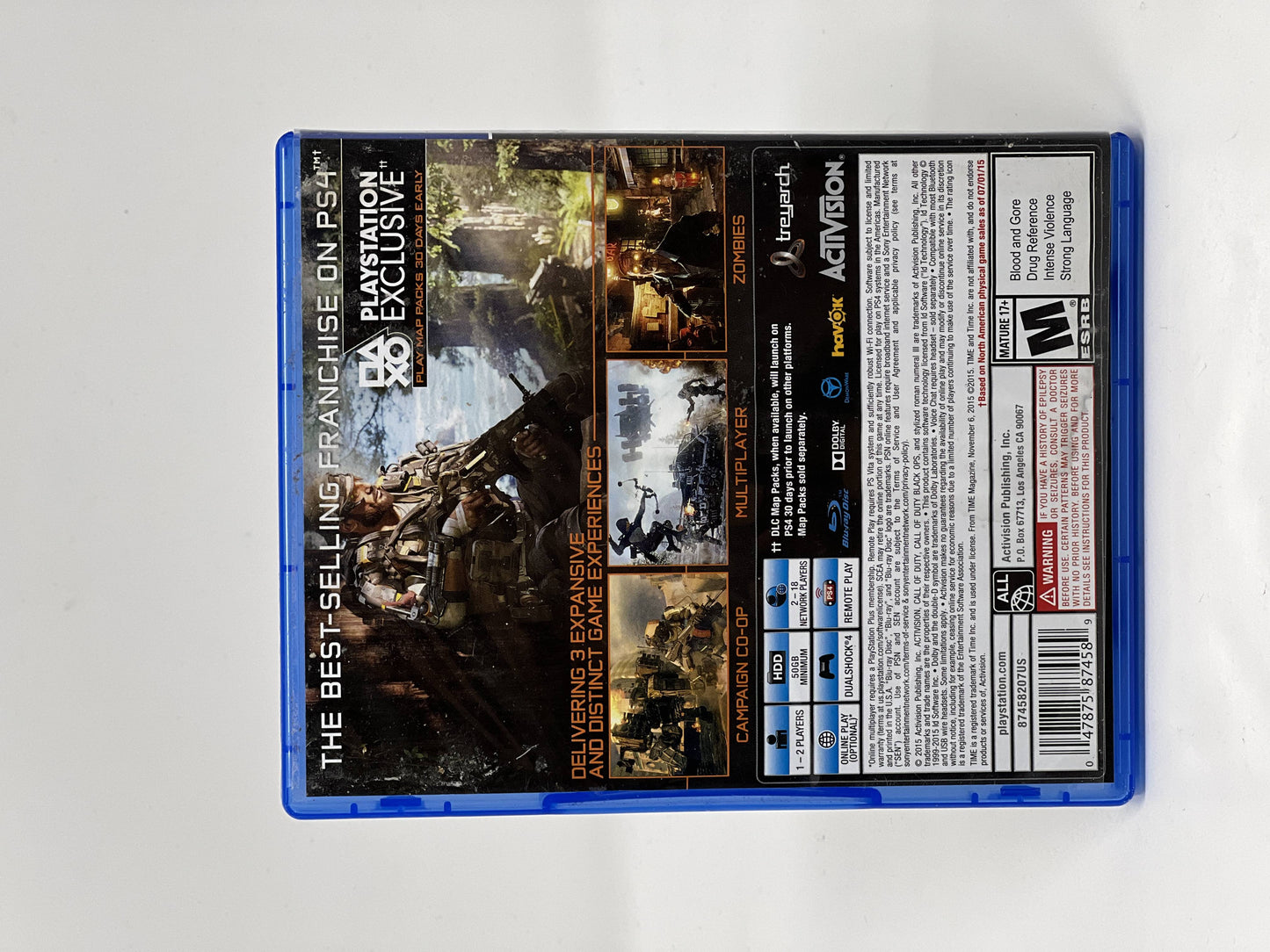 Call of Duty Black Ops III