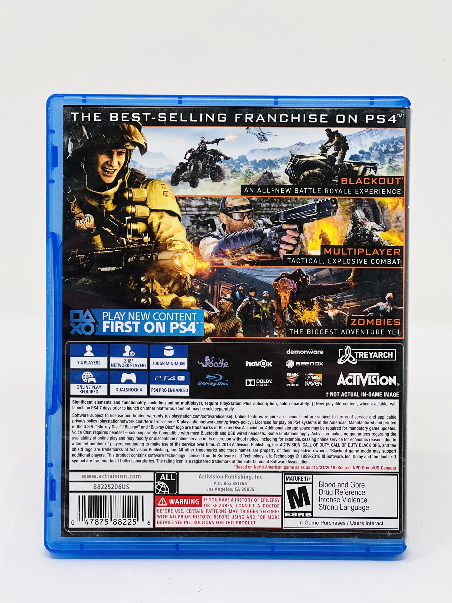 Call of Duty: Black Ops 4