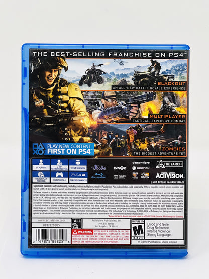 Call of Duty: Black Ops 4