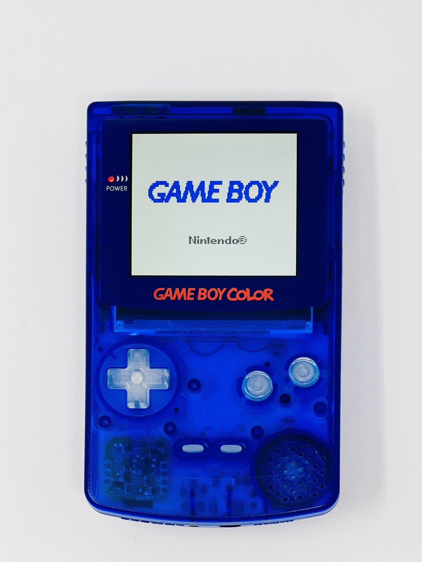 Game Boy Color (Blue)