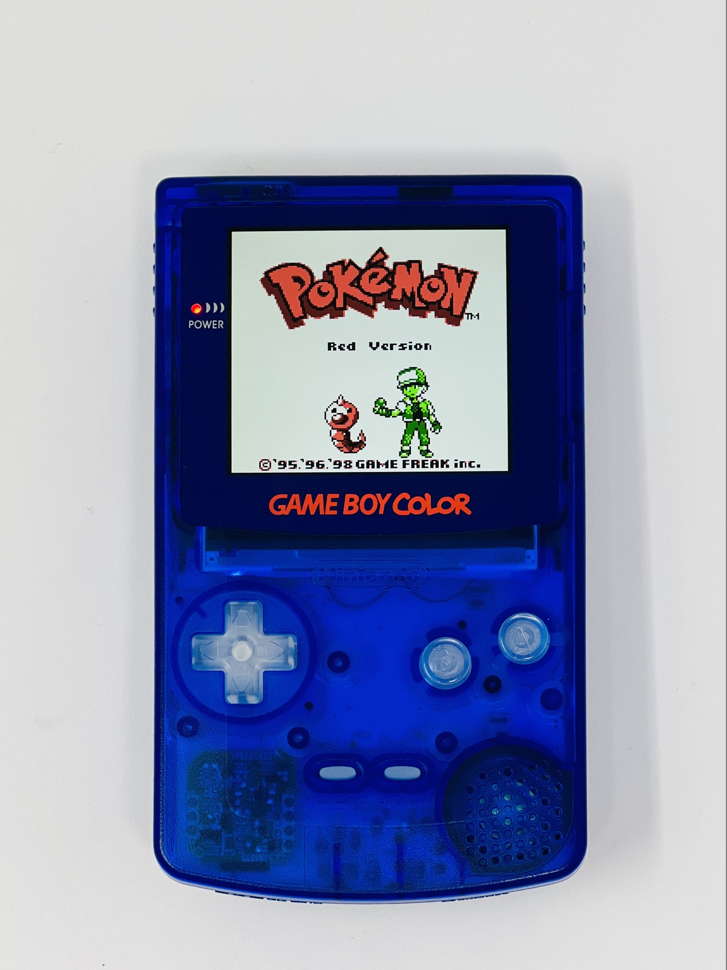 Game Boy Color (Blue)