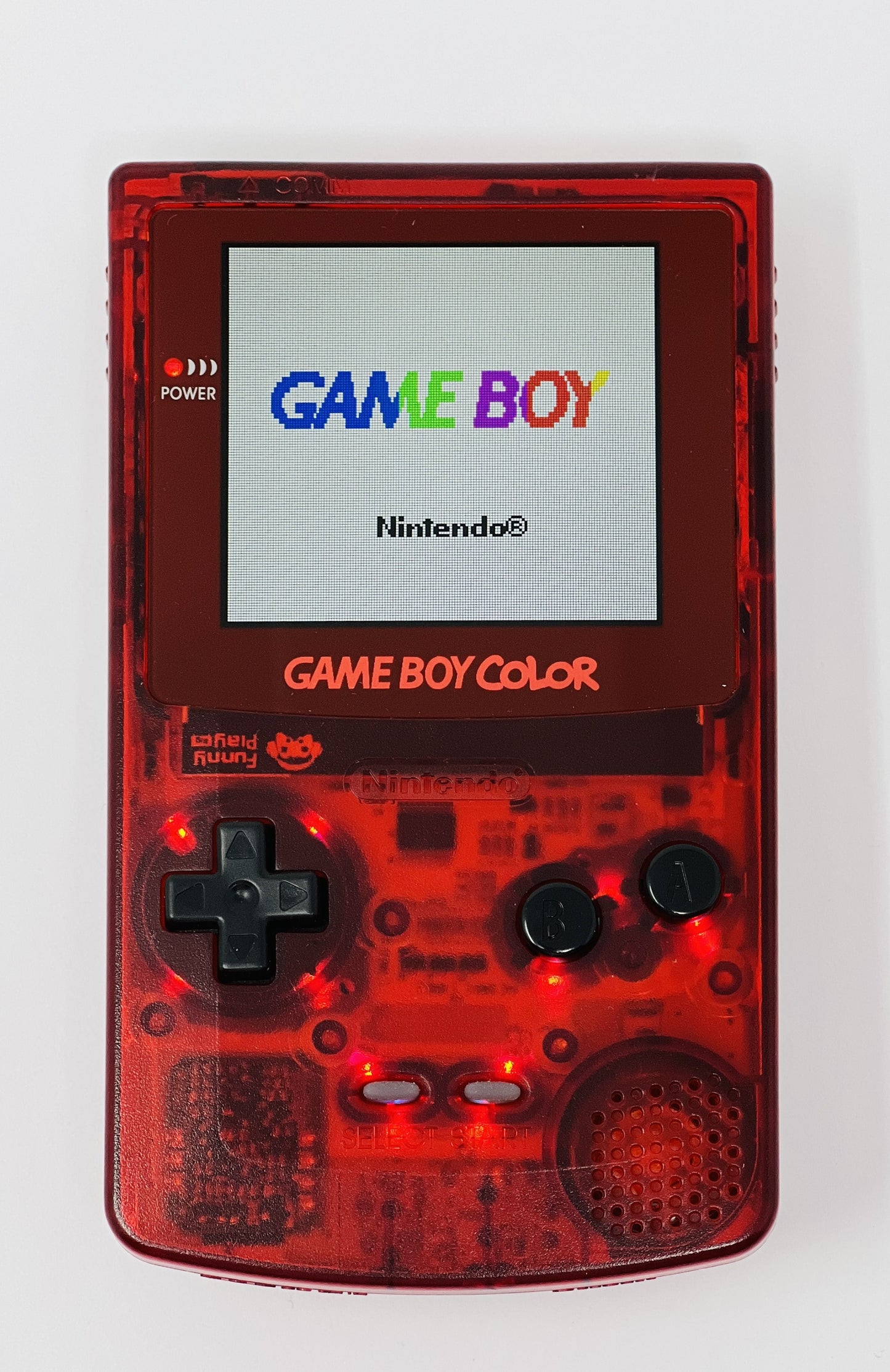 Game Boy Color (Red)