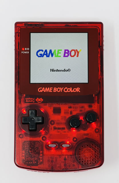 Game Boy Color (Red)