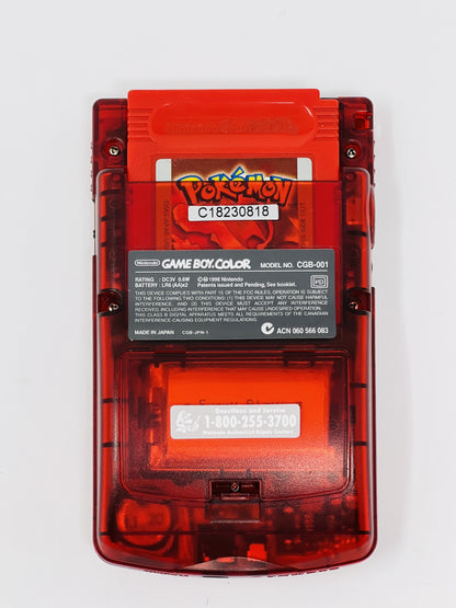 Game Boy Color (Red)