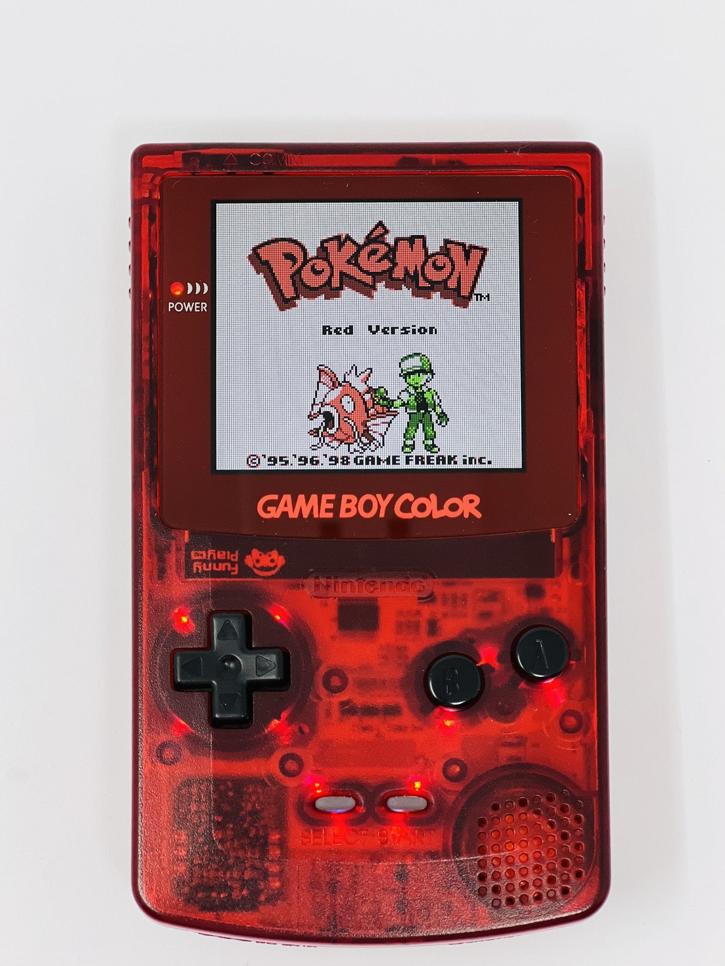 Game Boy Color (Red)