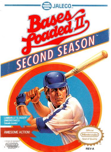 Rosales Super Tech - Bases Loaded 2 Second Season - Video Game - NES