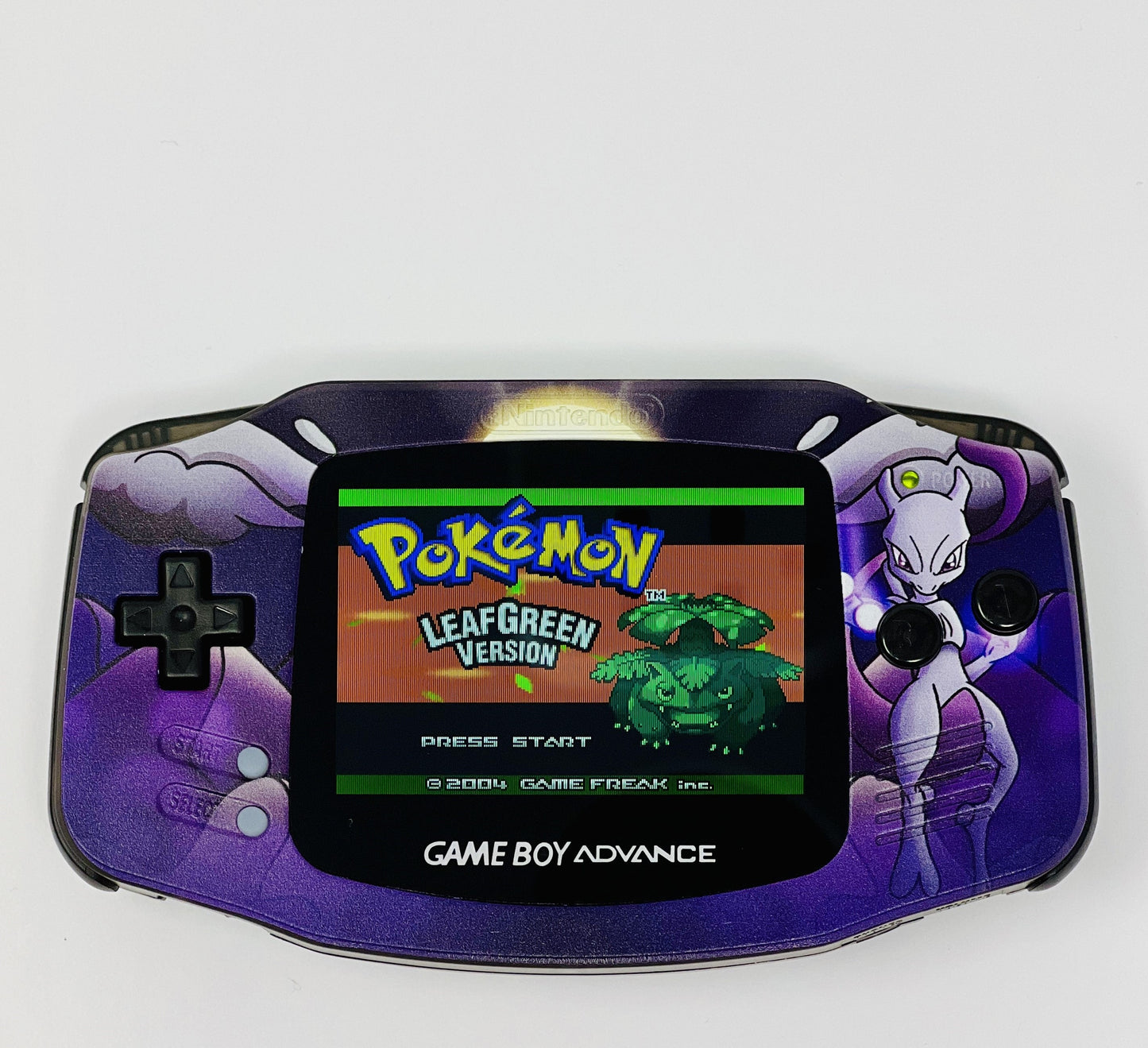 Game Boy Advance (Mewtwo)