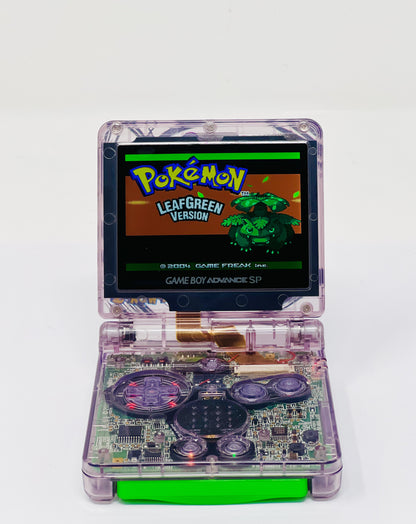 Nintendo Game Boy Advance SP (Gastly)