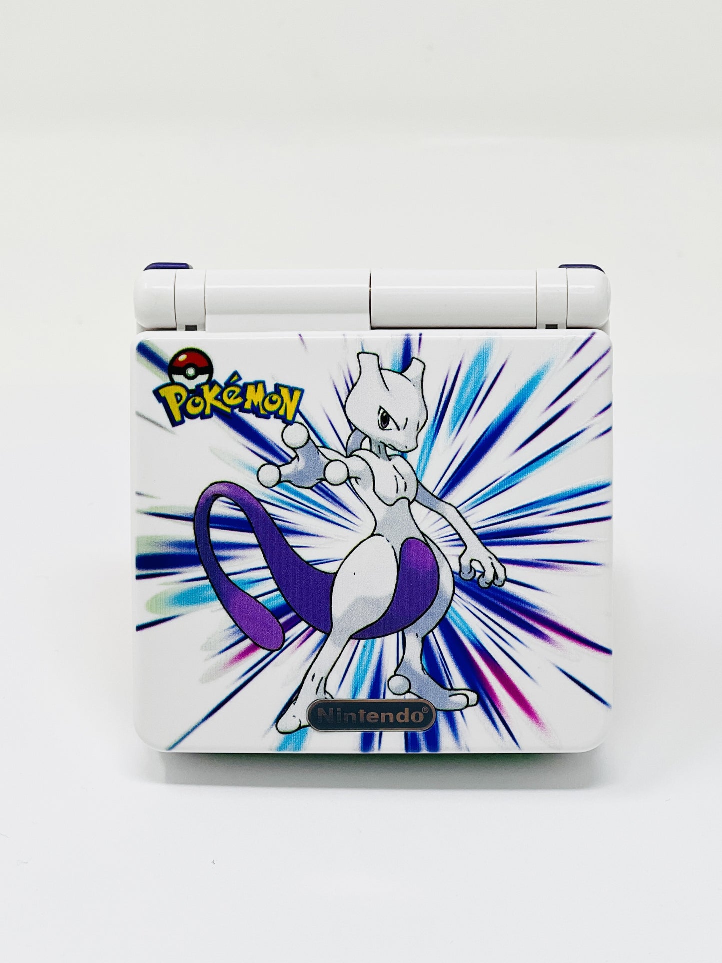 Nintendo Game Boy Advance SP (MewTwo)