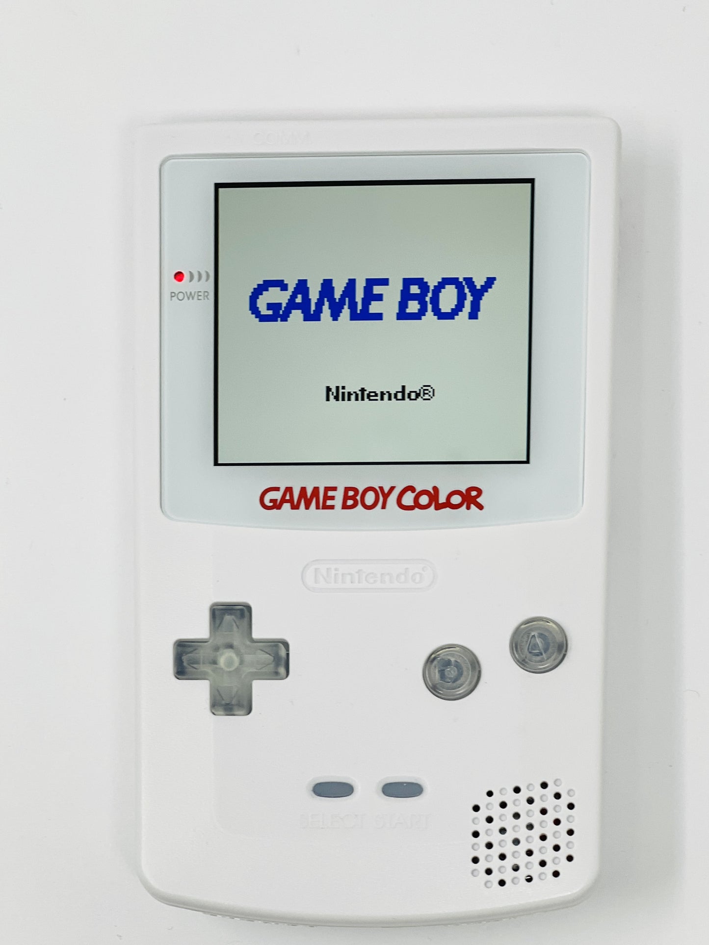 Game Boy Color (White)