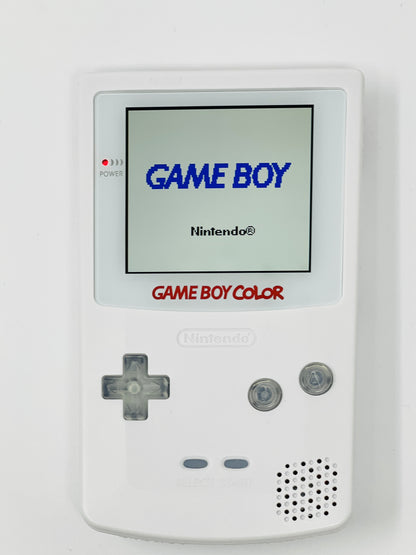 Game Boy Color (White)