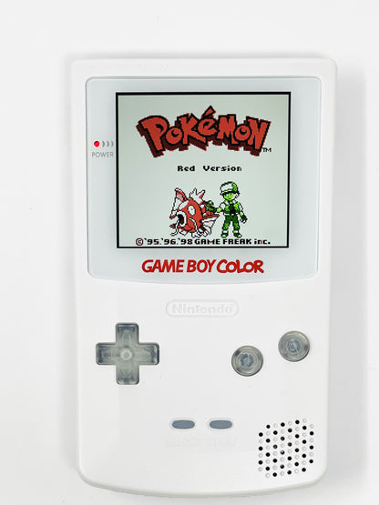 Game Boy Color (White)