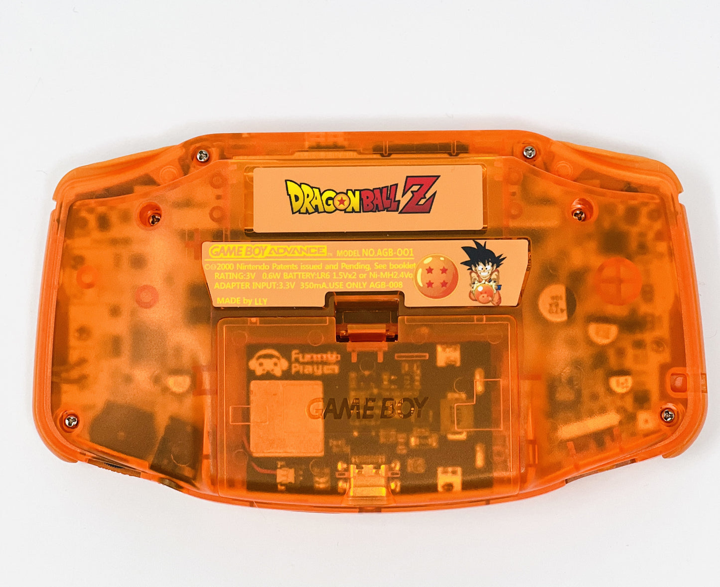 Game Boy Advance (Goku)