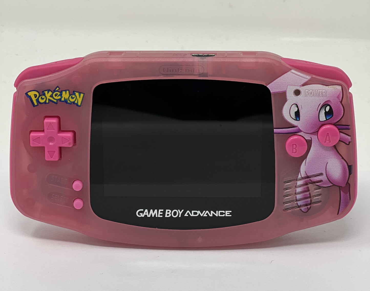 Nintendo Game Boy Advance (Mew)