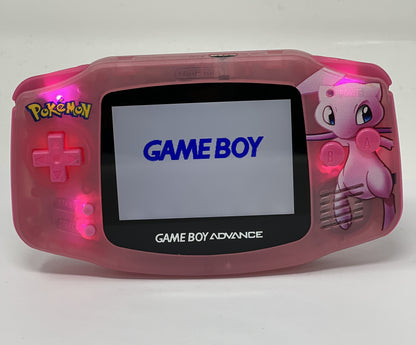 Nintendo Game Boy Advance (Mew)