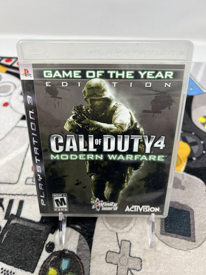 Call of Duty 4 Modern Warfare [Game of the Year]