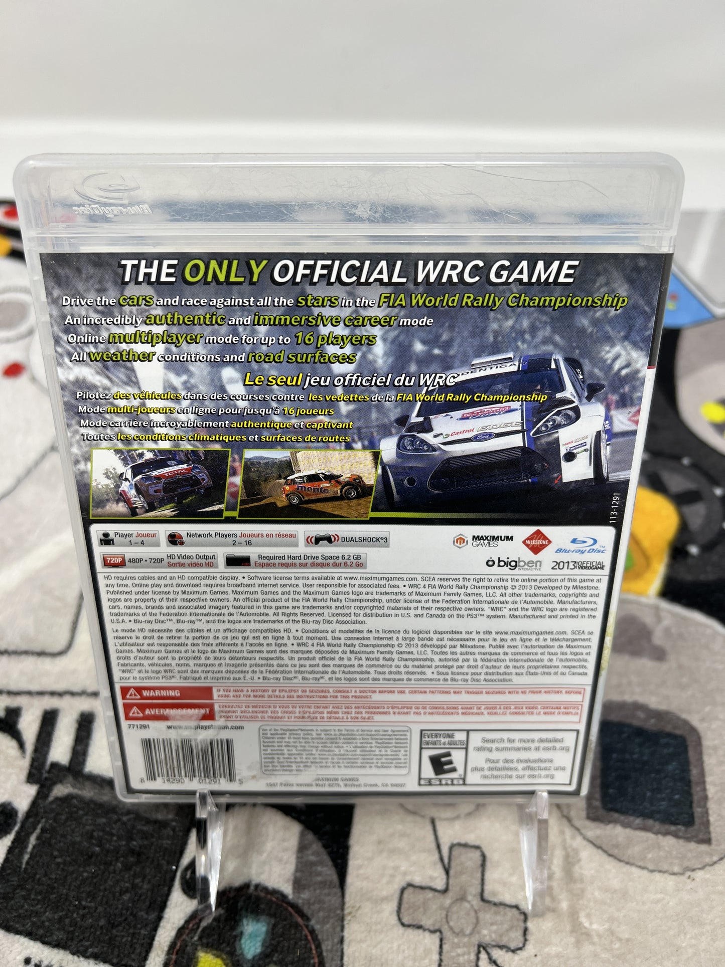 WRC 4: FIA World Rally Championship