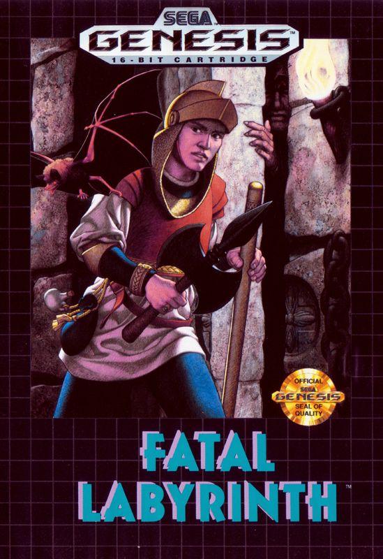 Fatal Labyrinth - Sega Genesis