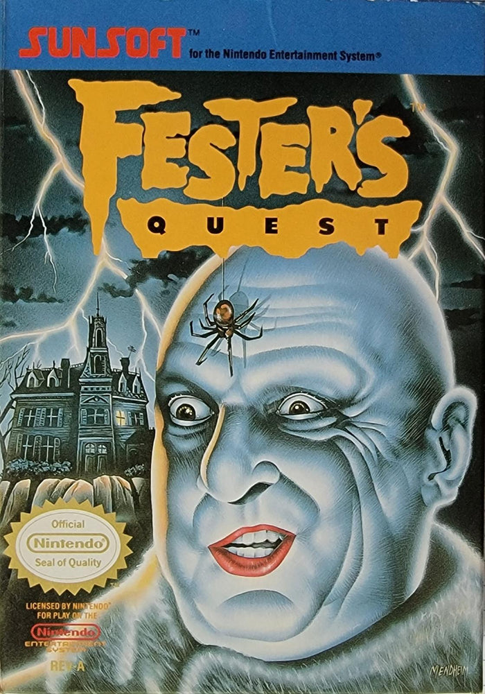 Fester's Quest - NES