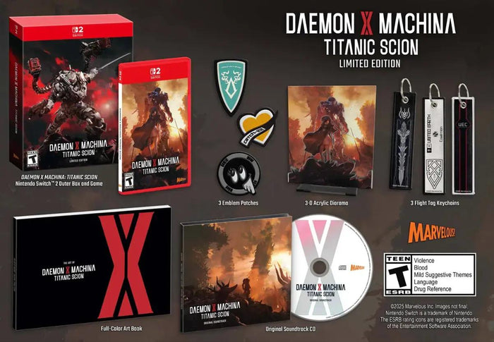 Daemon X Machina: Titanic Scion [Limited Edition] - Nintendo Switch 2