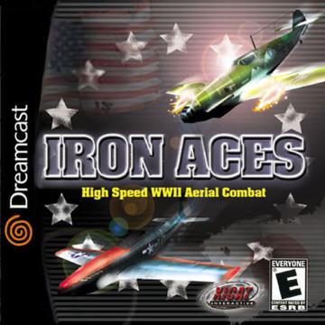 Rosales Super Tech - Iron Aces - Video Game - Sega Dreamcast