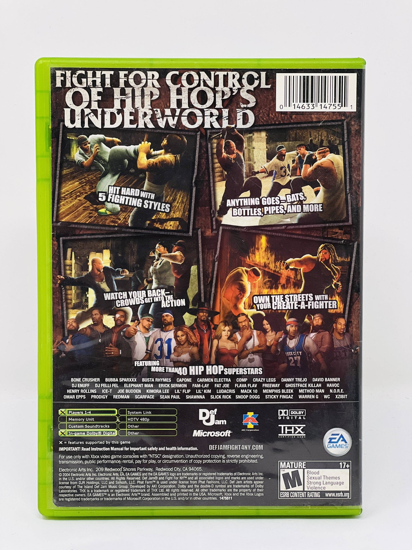 Def Jam Fight for NY