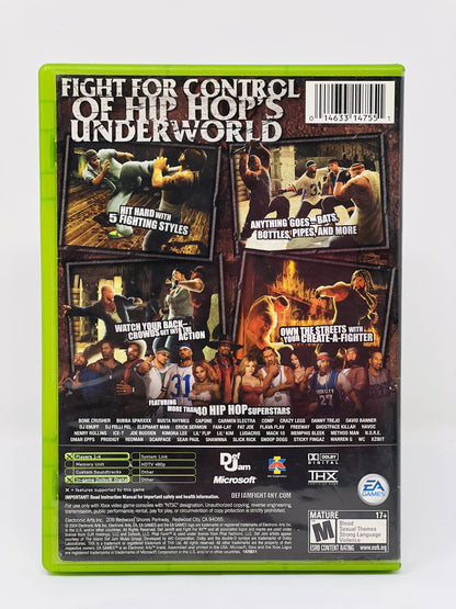 Def Jam Fight for NY