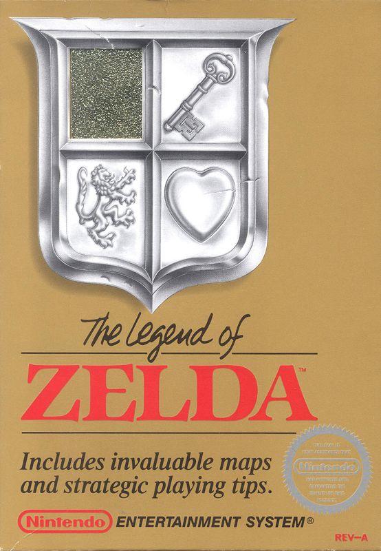Rosales Super Tech - Legend of Zelda - Video Game - NES