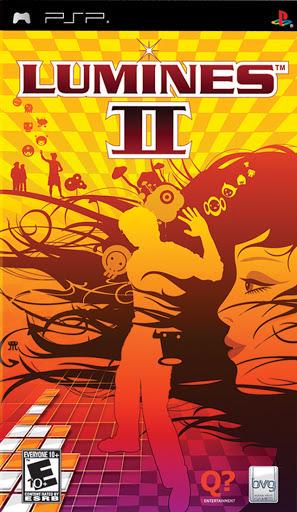 Rosales Super Tech - Lumines II - Video Game - PSP