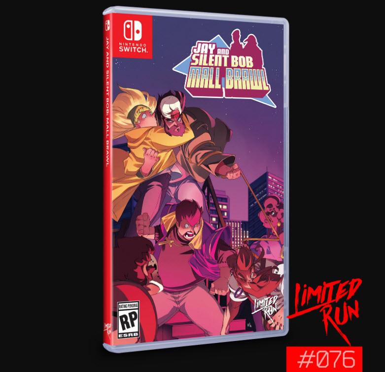 Jay and Silent Bob: Mall Brawl - Nintendo Switch
