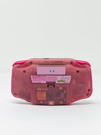 Nintendo Game Boy Advance (Mew)