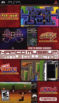 Namco Museum Battle Collection - PSP