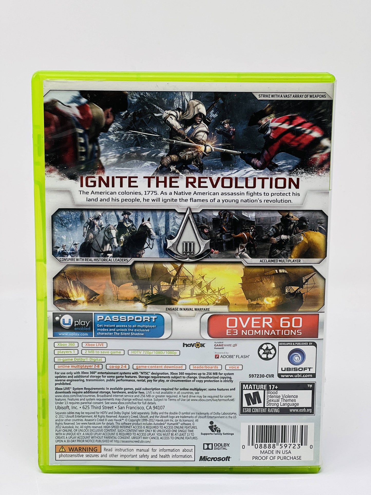 Assassin's Creed III [Gamestop Edition]
