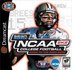 Rosales Super Tech - NCAA College Football 2K2 - Video Game - Sega Dreamcast