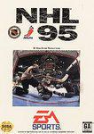 Rosales Super Tech - NHL 95 - Video Game - Sega Genesis