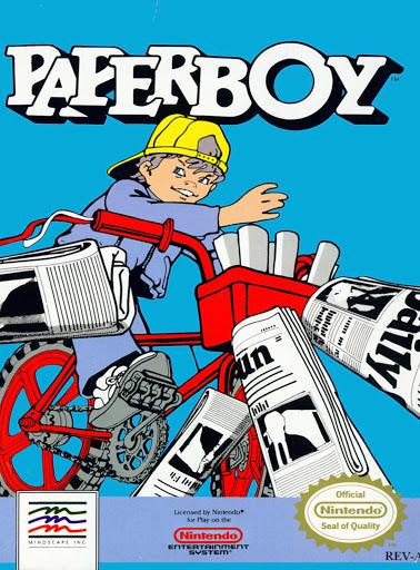 Rosales Super Tech - Paperboy - Video Game - NES