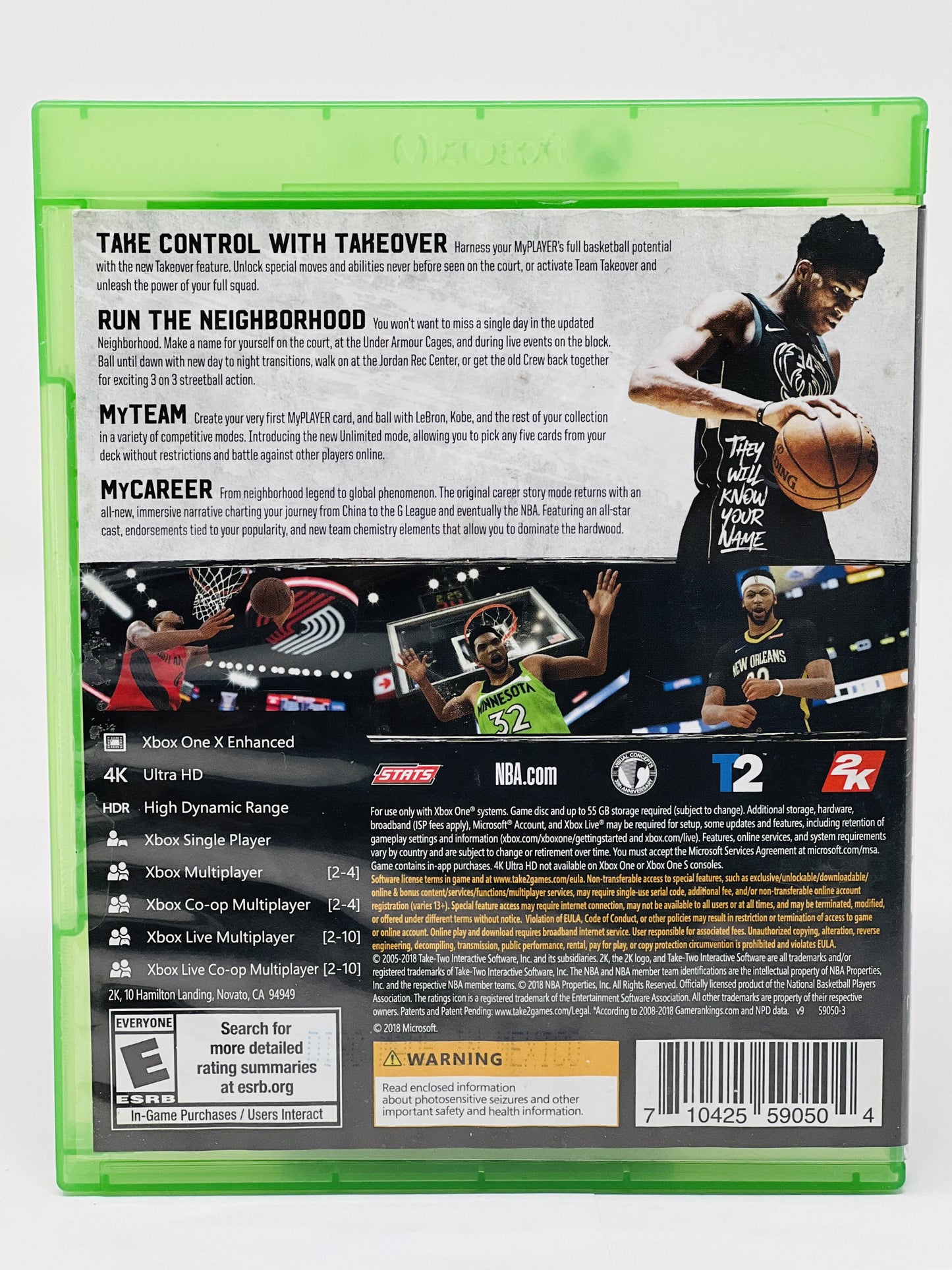 NBA 2K19