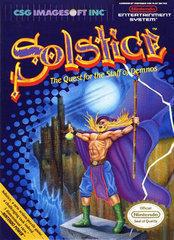 Rosales Super Tech - Solstice - Video Game - NES