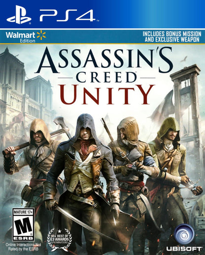 Rosales Super Tech - Assassin's Creed: Unity [Walmart Edition] - Video Game - Playstation 4