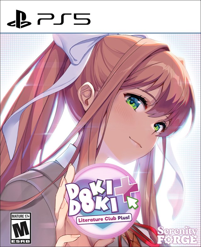 Doki Doki Literature Club Plus - Nintendo Switch
