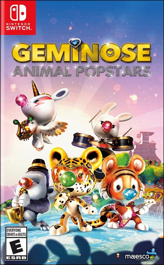 Geminose: Animal Popstars - Nintendo Switch