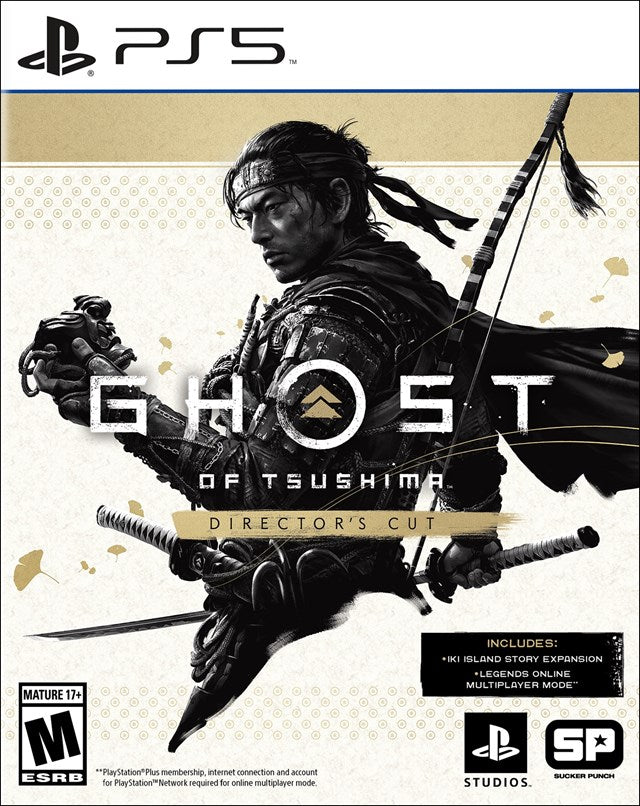 Ghost Of Tsushima: Director's Cut - Playstation 5