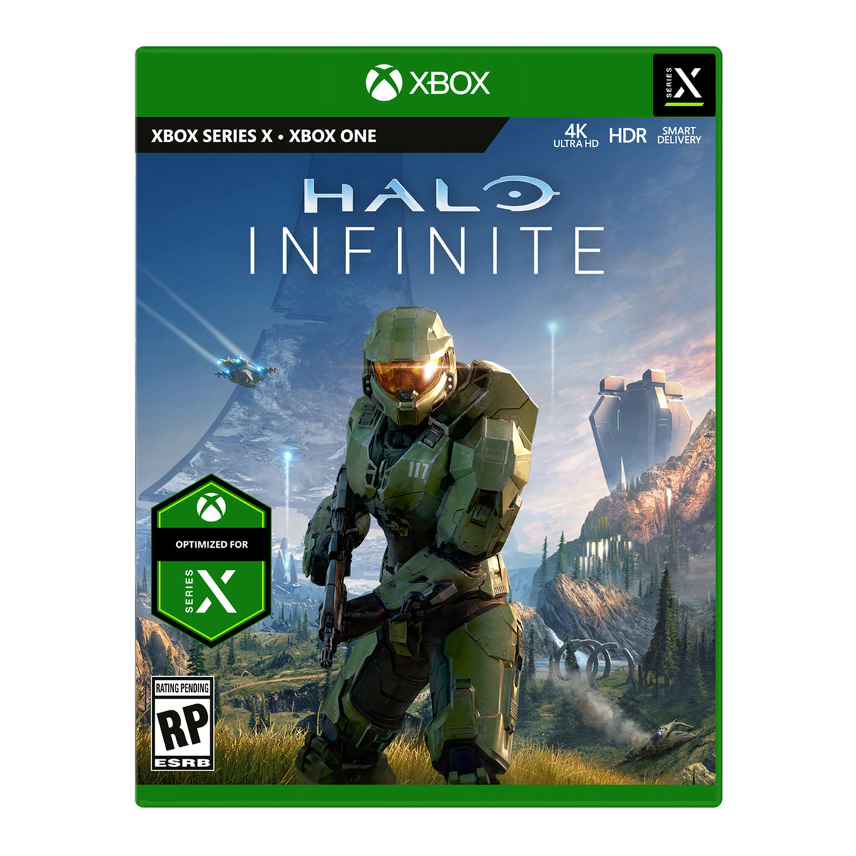 Rosales Super Tech - Halo Infinite - Video Game - Xbox Series X