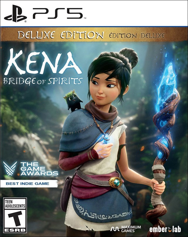 Kena: Bridge of Spirits: Deluxe Edition - Playstation 4