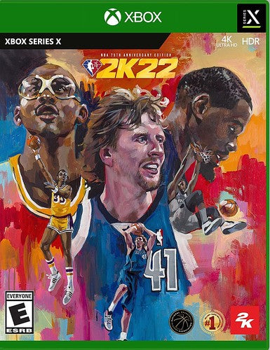Rosales Super Tech - NBA 2K22 [75th Anniversary Edition] - Video Game - Xbox Series X