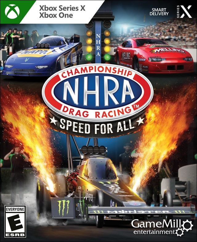 NHRA Championship Drag Racing: Speed For All - Playstation 5