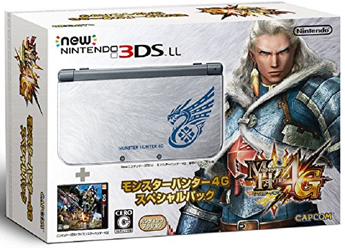 New Nintendo 3DS LL Monster Hunter 4G Edition - JP Nintendo 3DS