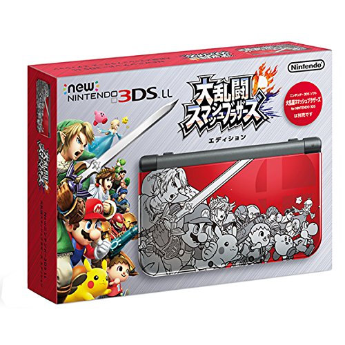 New Nintendo 3DS LL Super Smash Bros. Edition - JP Nintendo 3DS