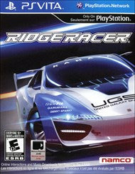 Ridge Racer - JP Playstation Vita