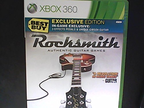 Rocksmith [Best Buy Edition] - Xbox 360